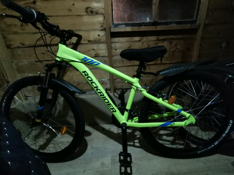 rockrider st100 speed